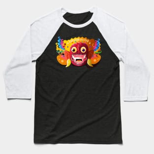 Balinese traditional mask art Baseball T-Shirt